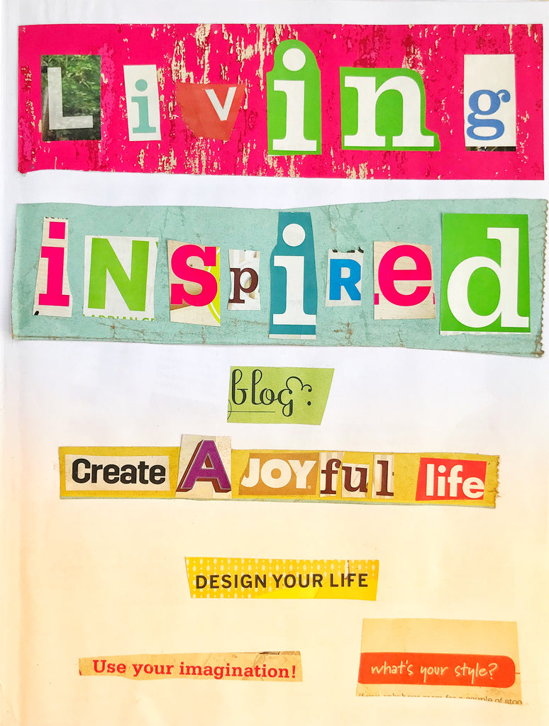 Living Inspired- My New Blog