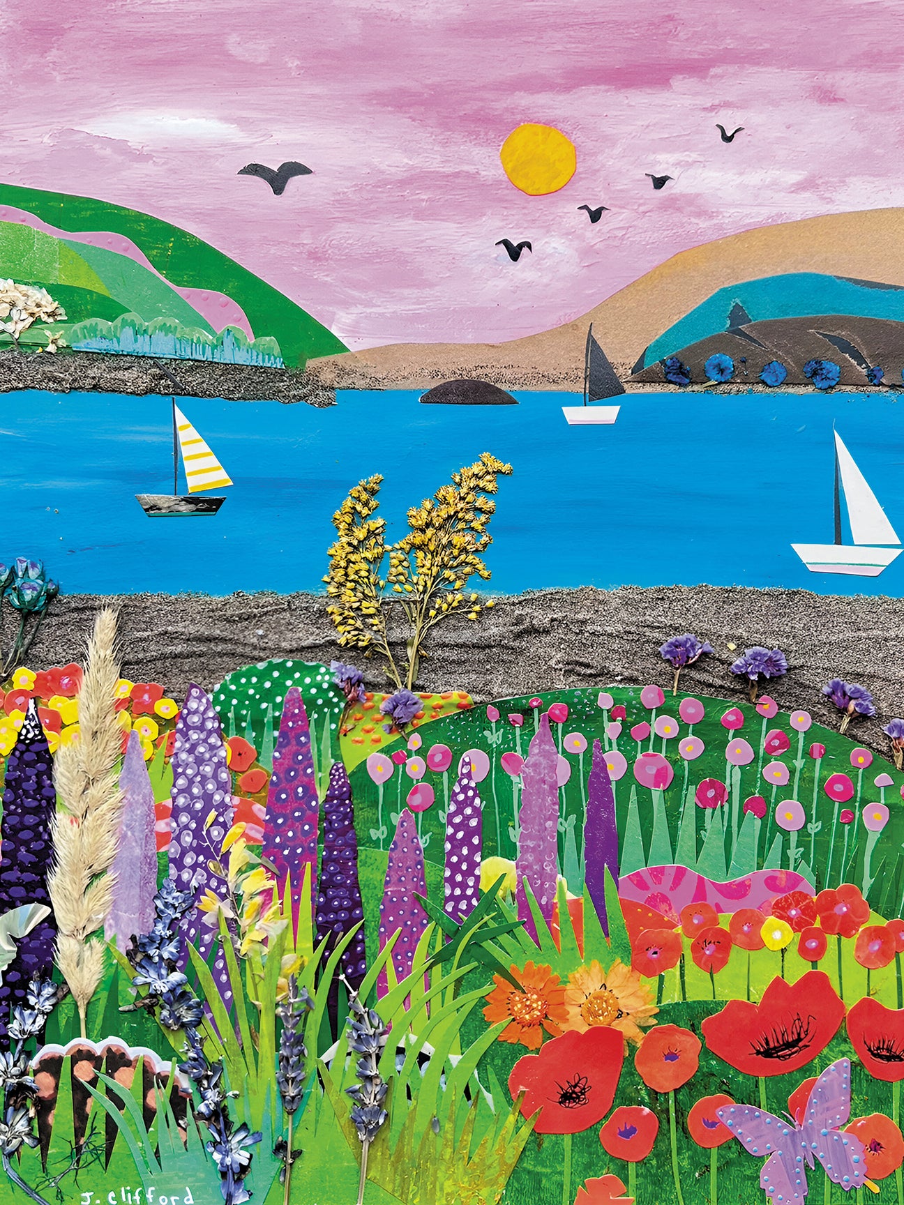 California Superbloom– Large Scale Art Print or Canvas