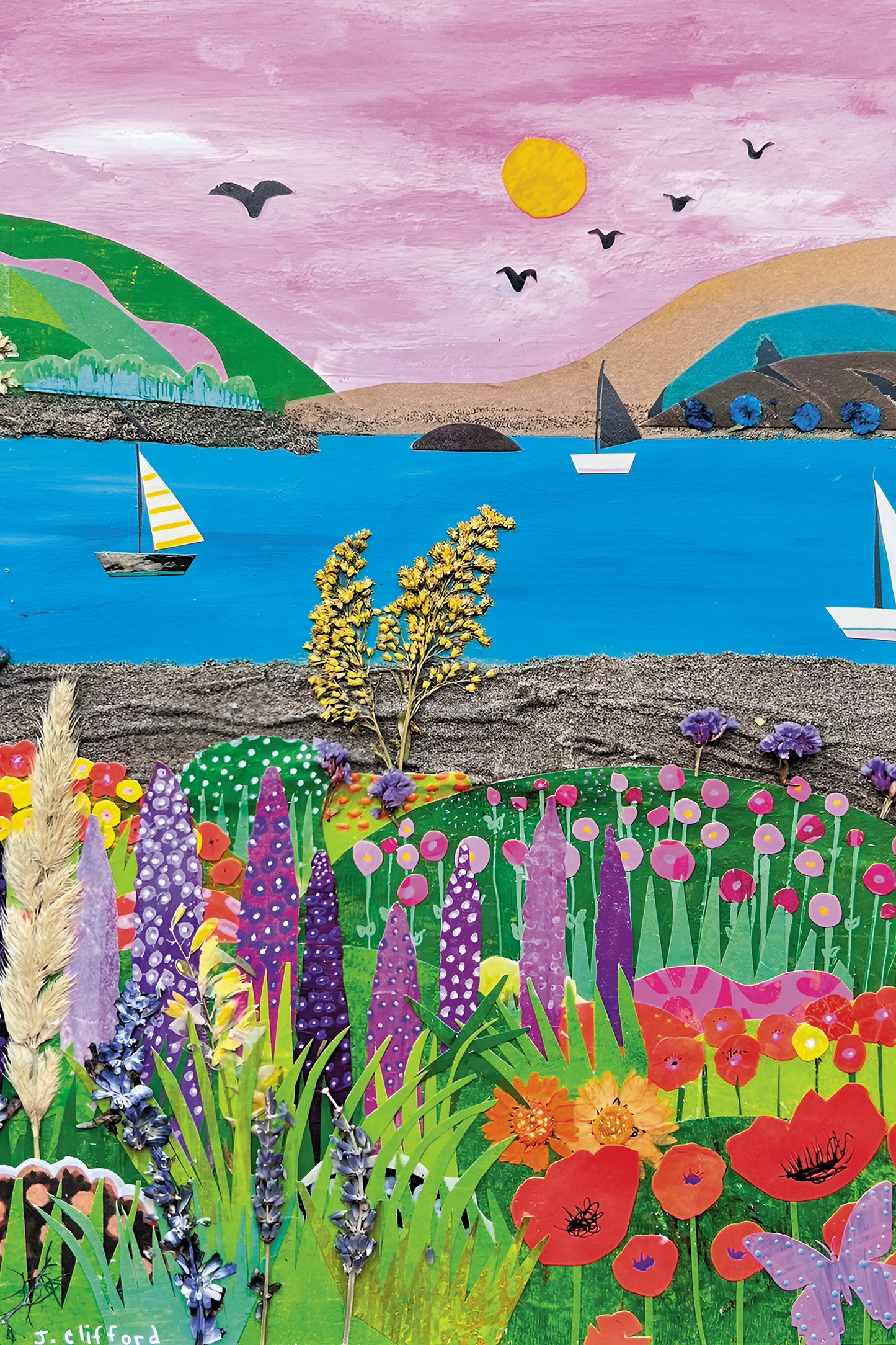California Superbloom– Large Scale Art Print or Canvas