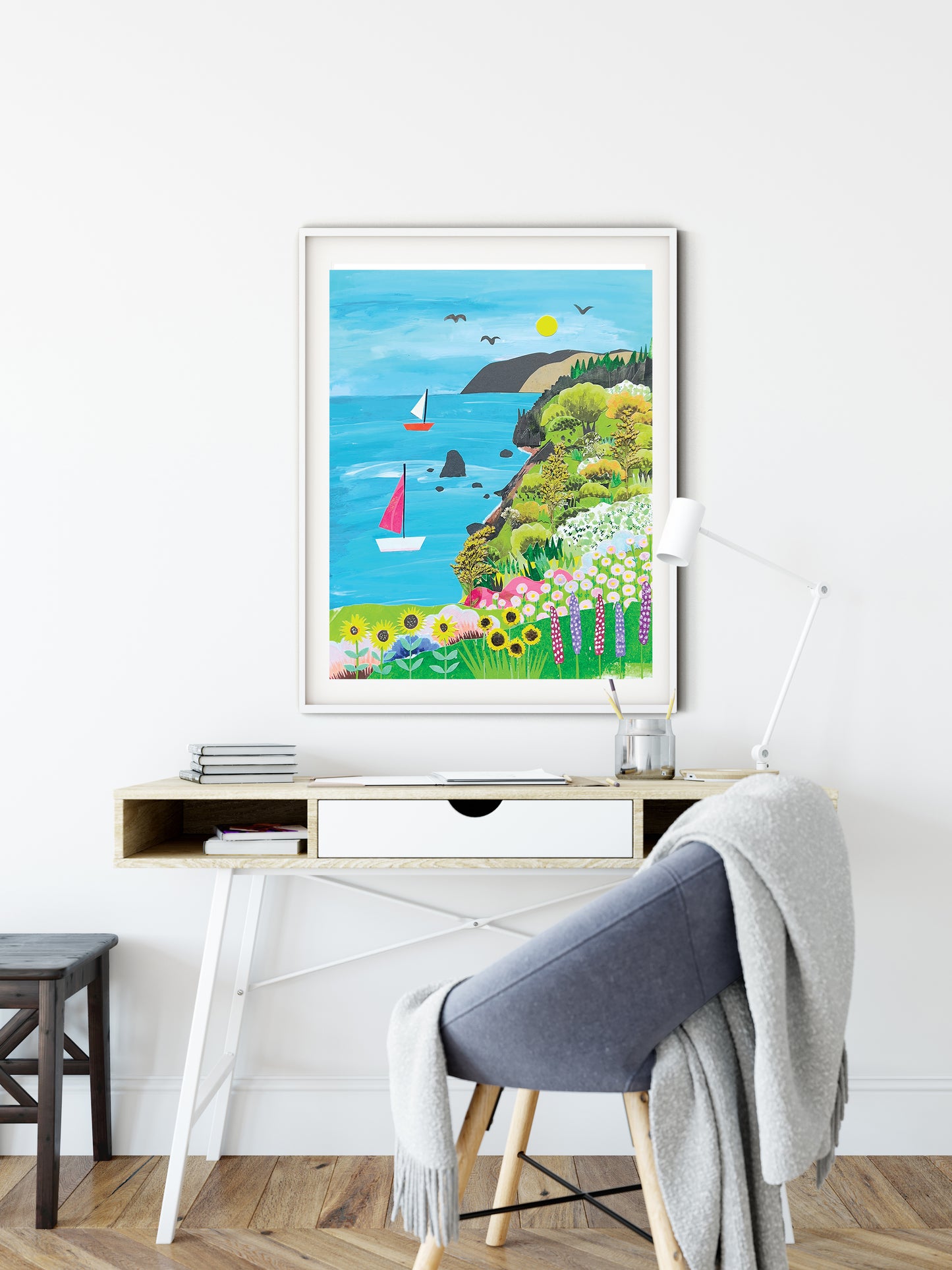 Big Sir  – Large Scale Art Print or Canvas