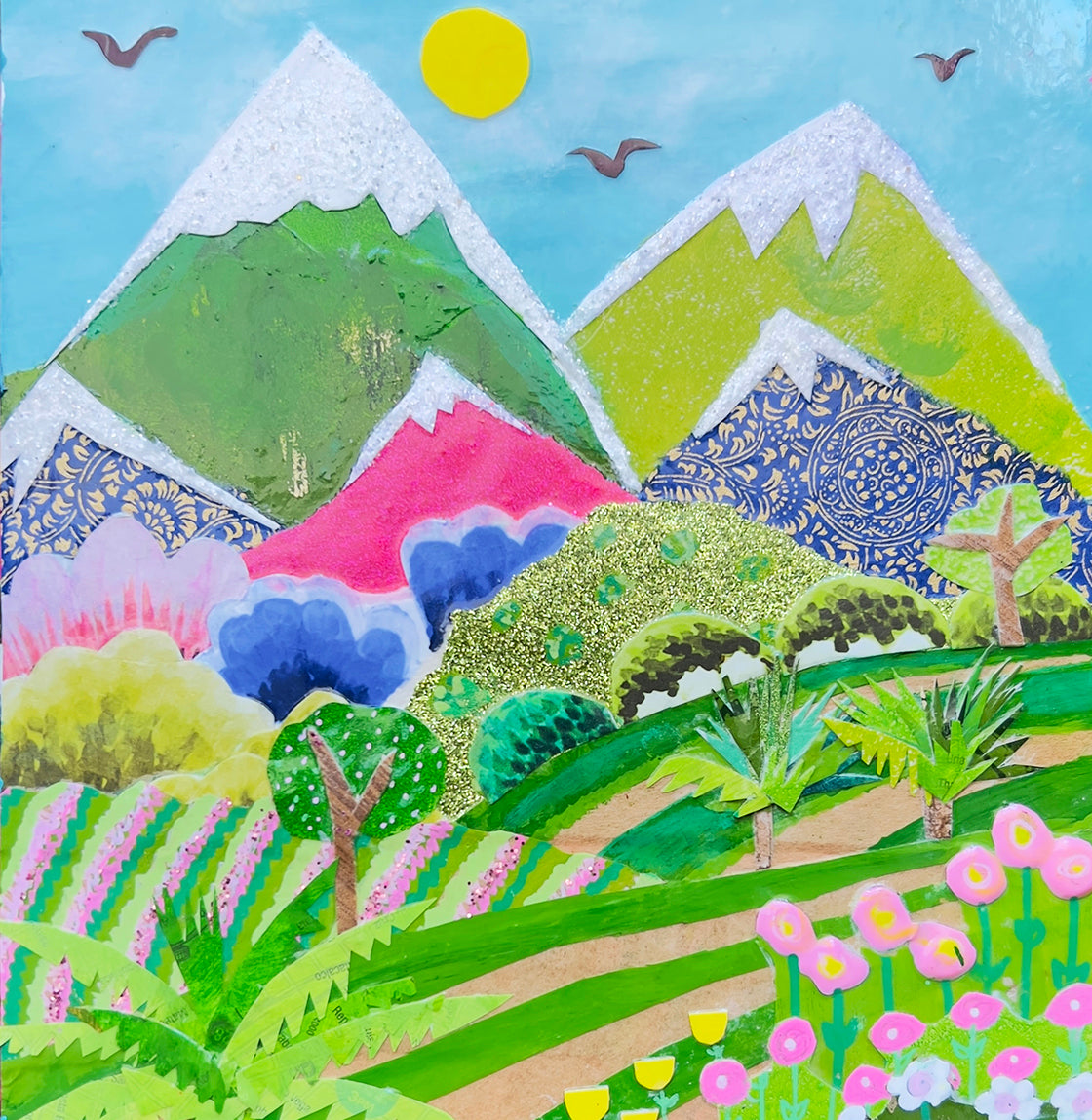 Chilean Wine Country – Large Scale Art Print or Canvas