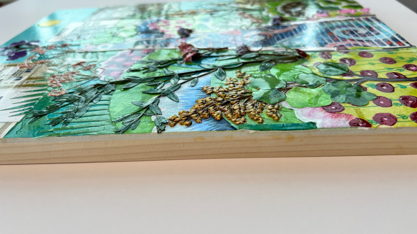 Original Artwork- The 16th Avenue Steps--San Francisco