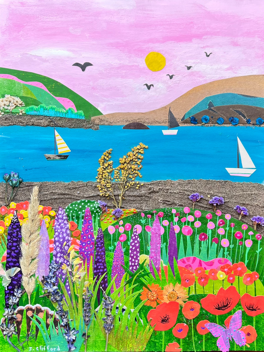 California Superbloom – Wood Block or Art Print