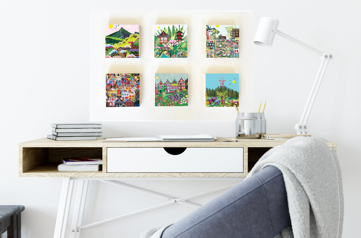 Outer Sunset– Wood Block or Art Print