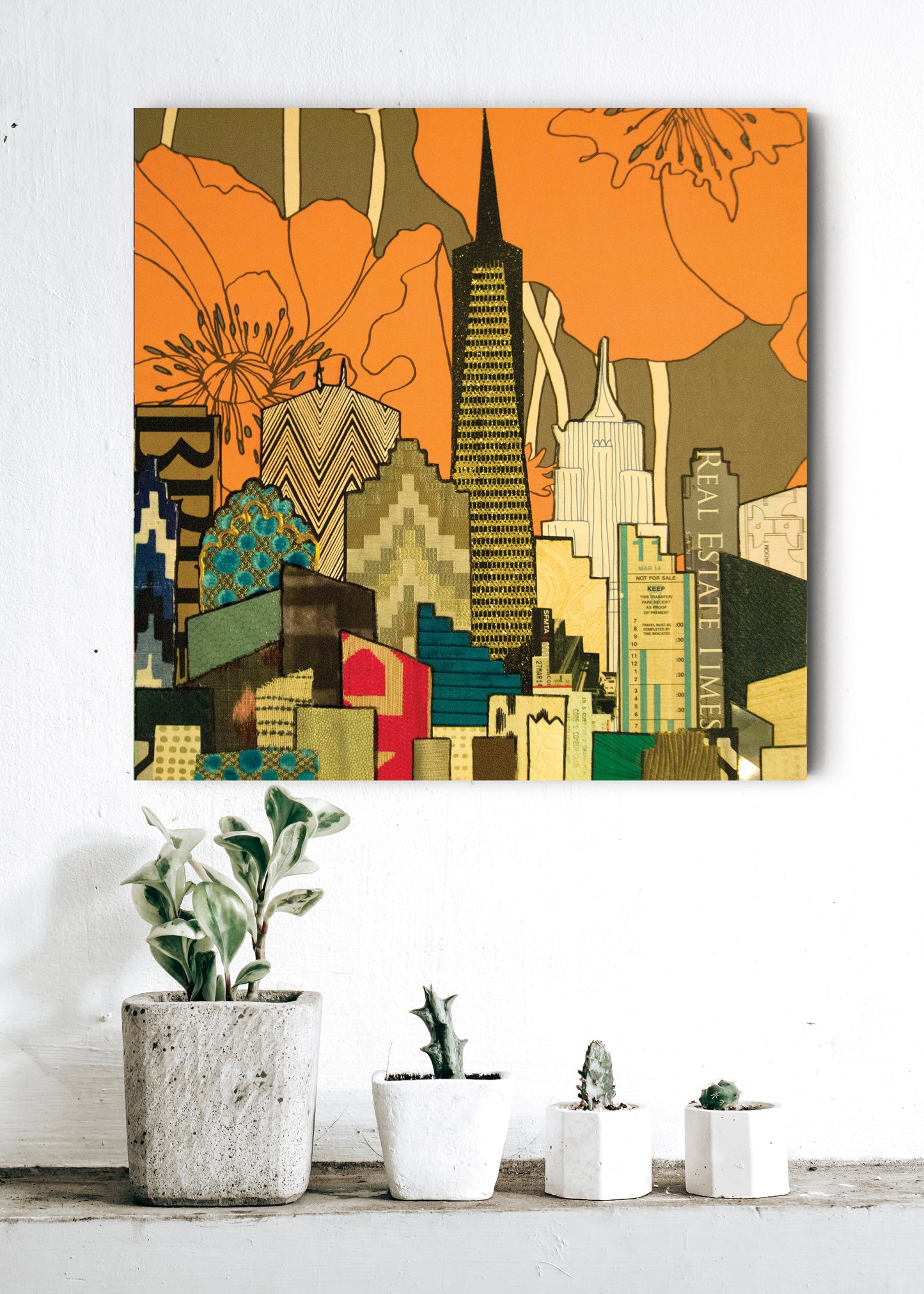 Song of the City --Large Scale Art Print or Canvas