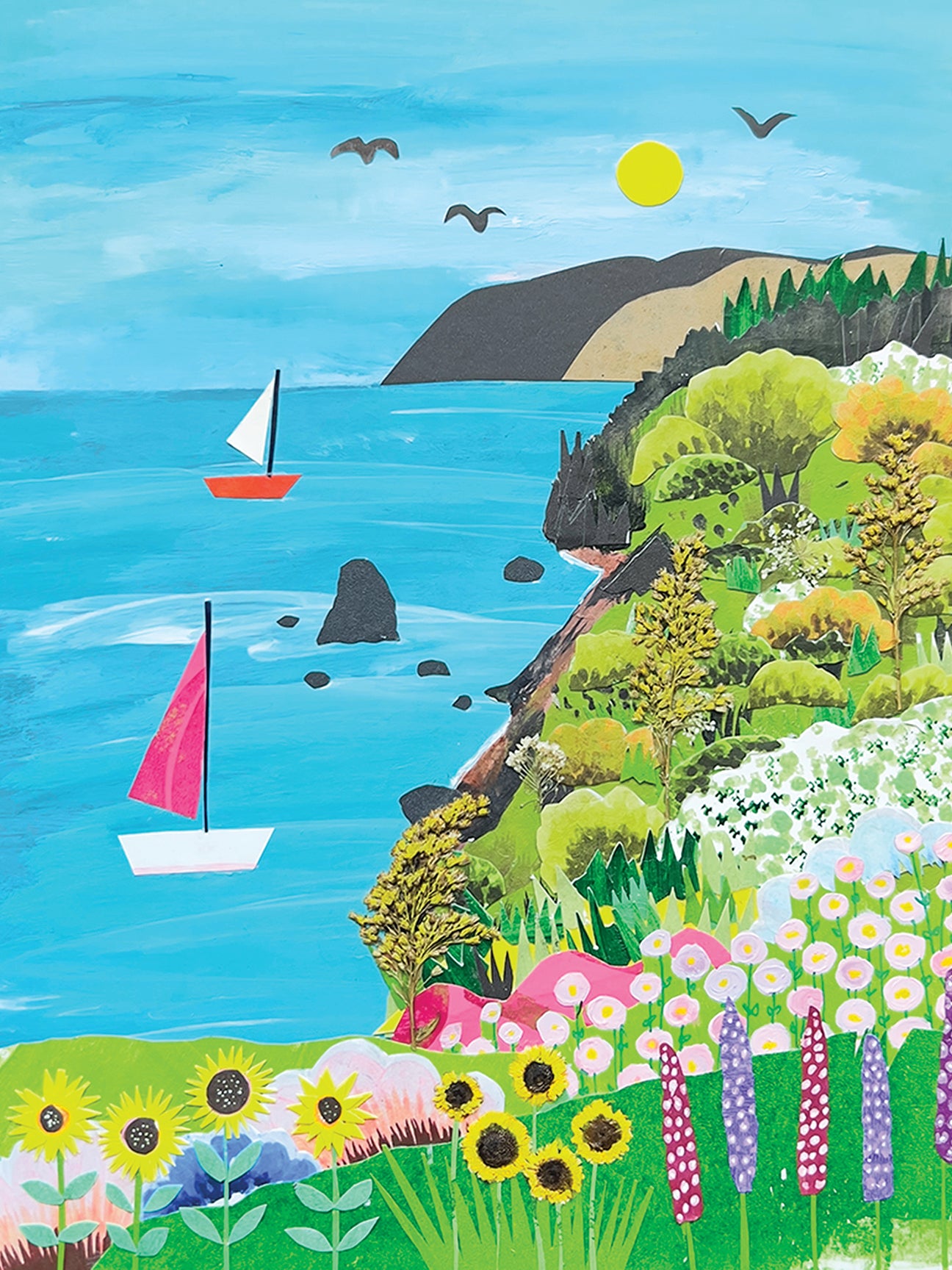 Big Sir  – Large Scale Art Print or Canvas