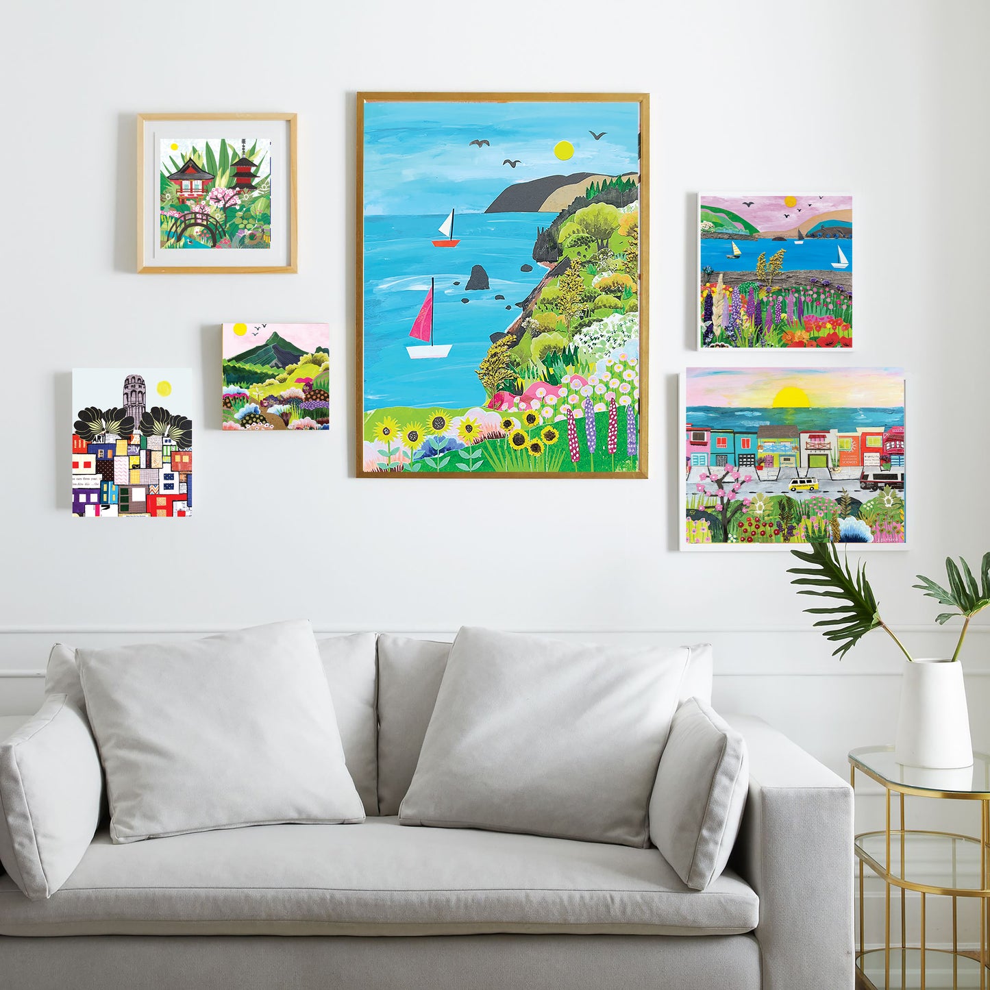 Coit Tower – Wood Block or Art Print