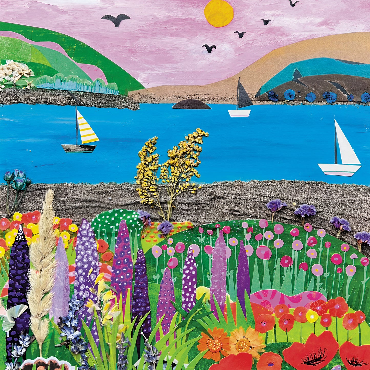 California Superbloom– Large Scale Art Print or Canvas