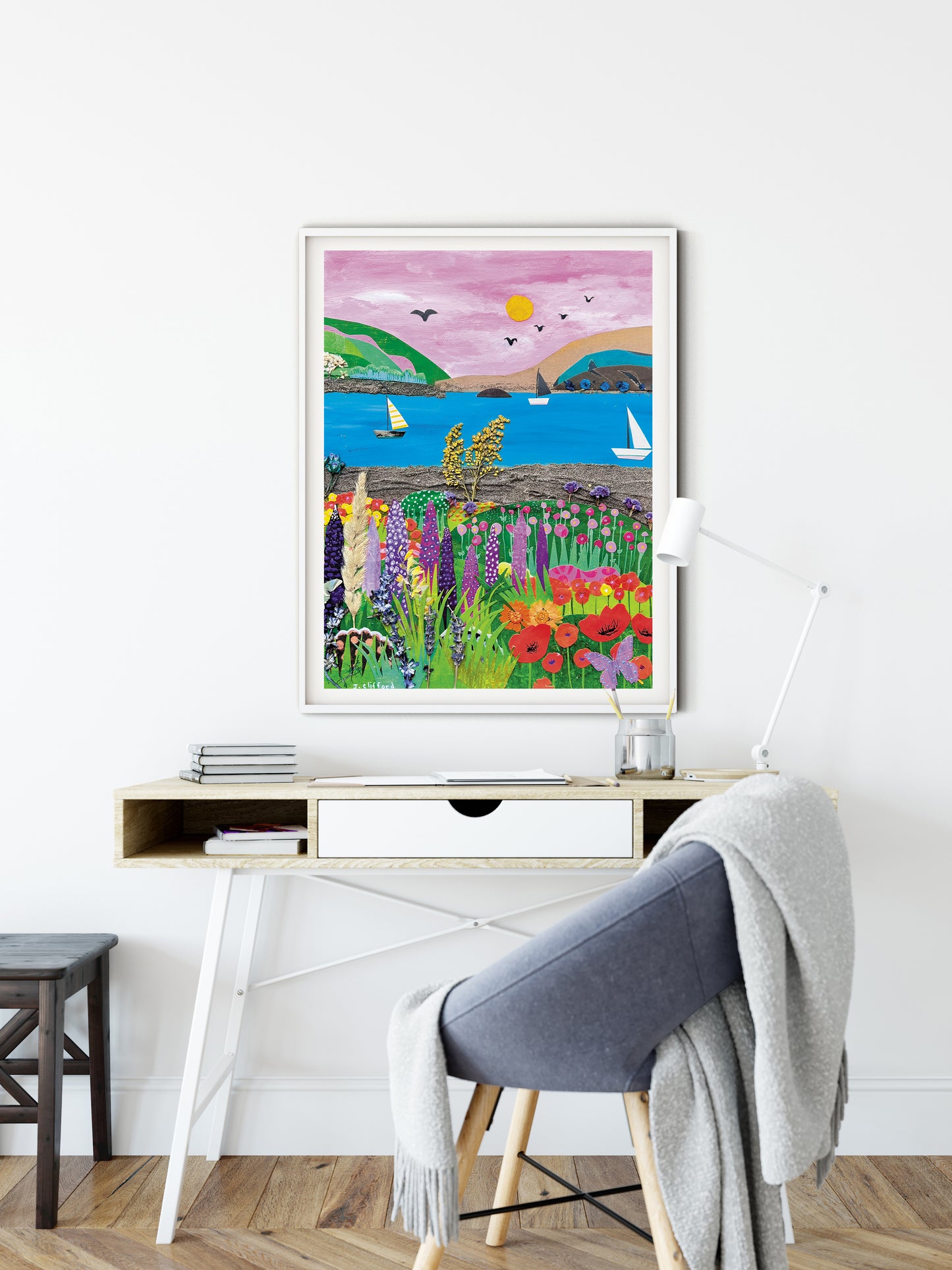 California Superbloom– Large Scale Art Print or Canvas