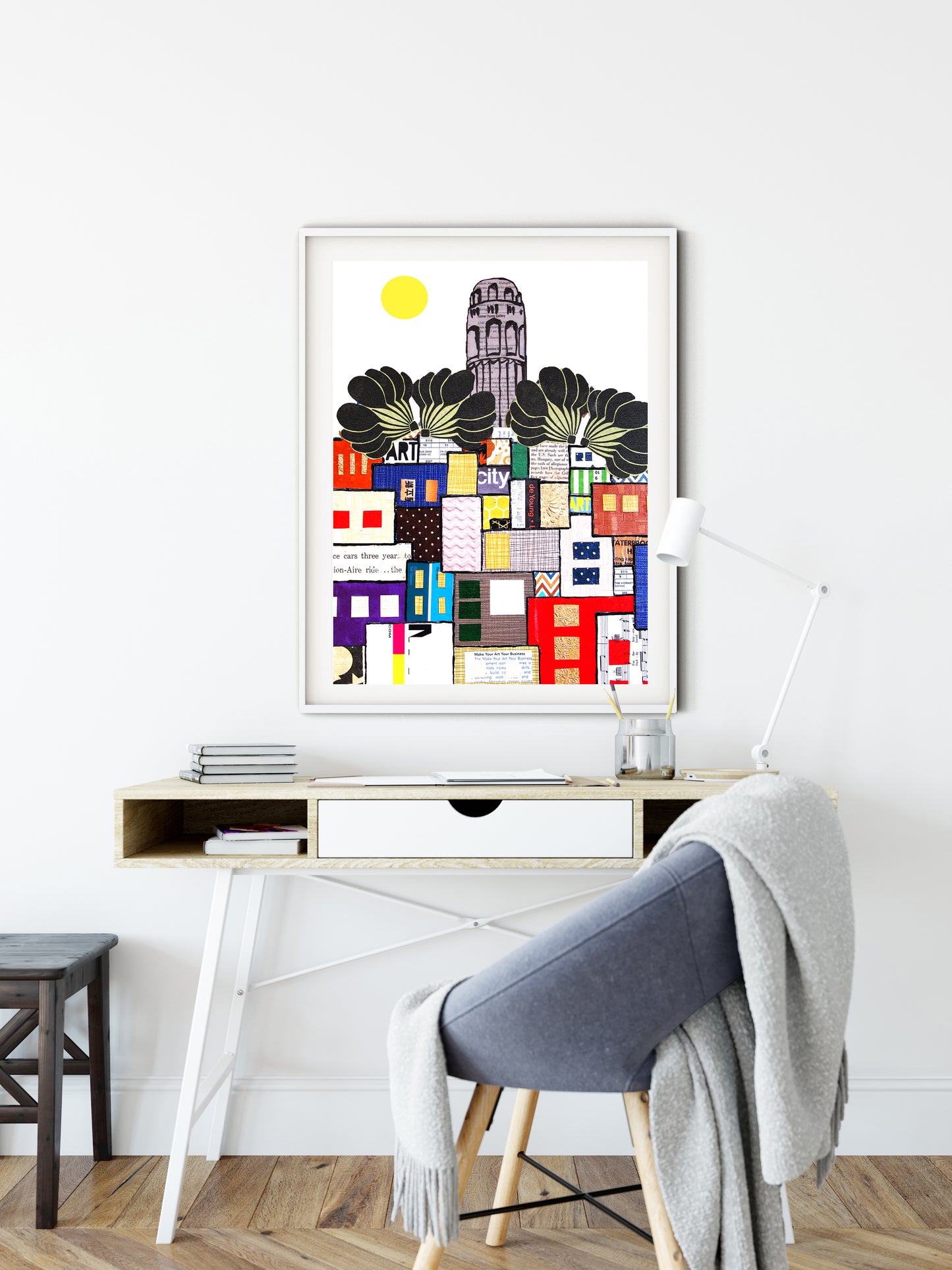 Coit Tower– Large Scale Art Print or Canvas