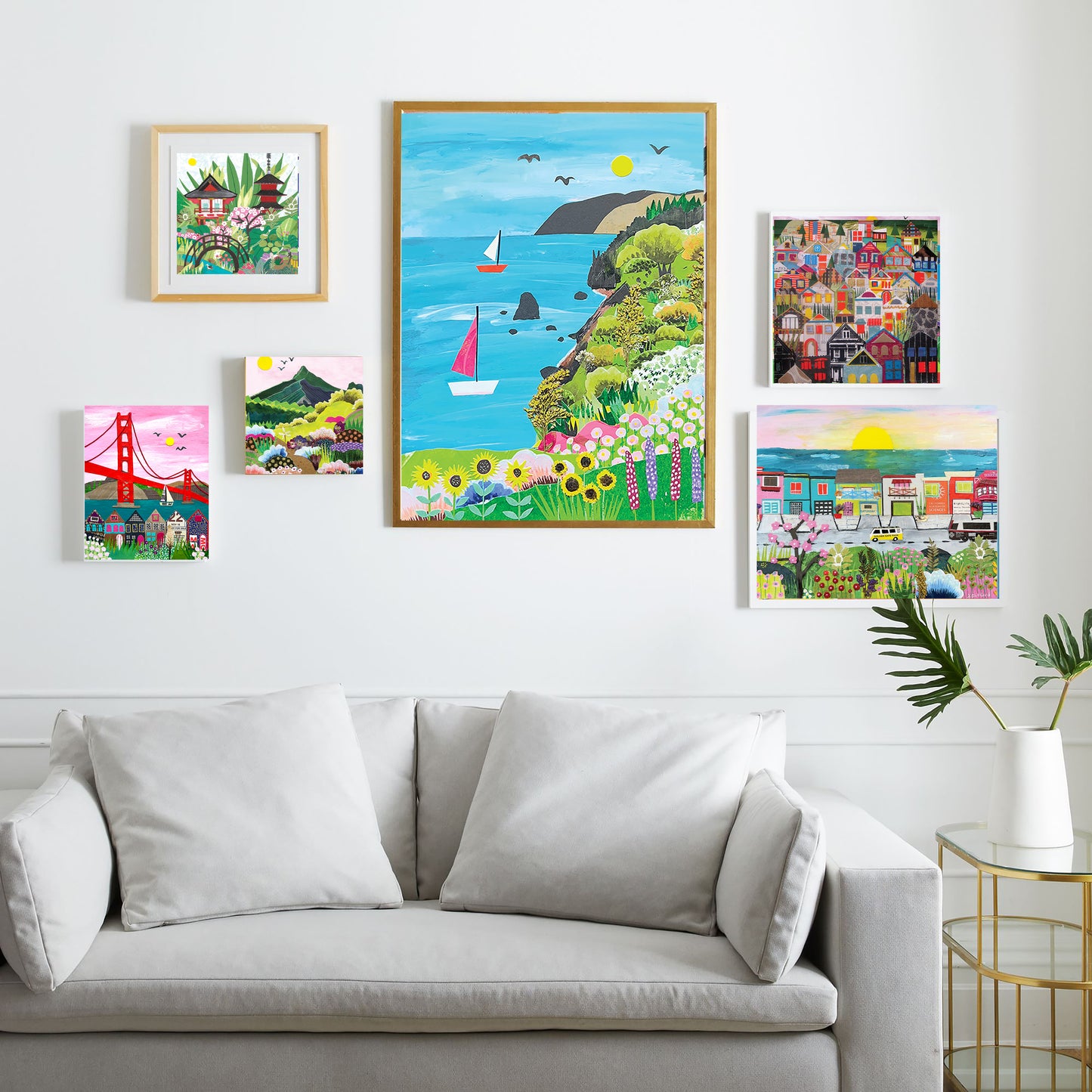 The Palace of Fine Arts – Wood Block or Art Print