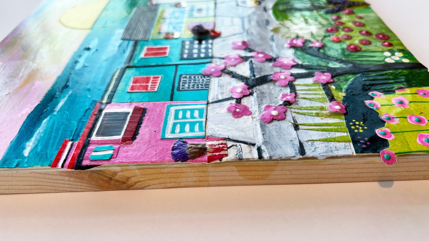Original Artwork- The Inner Sunset--San Francisco