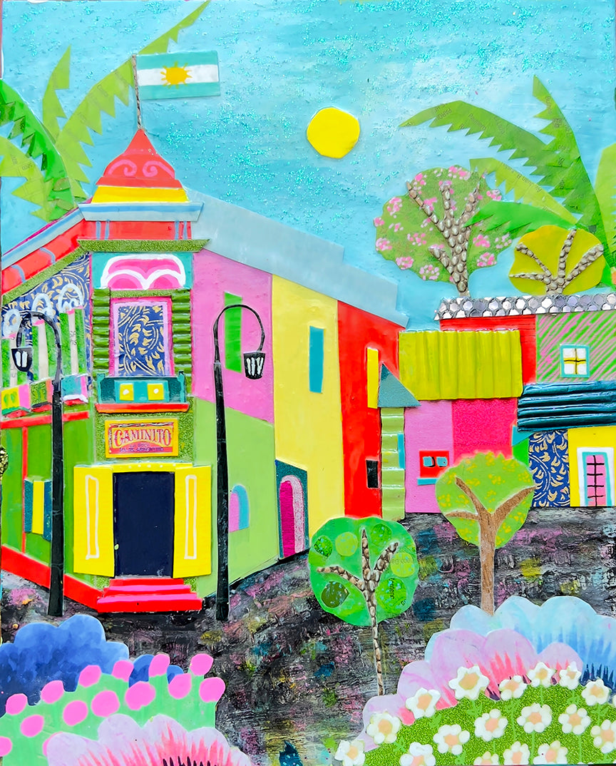 Buenos Aires – Large Scale Art Print or Canvas