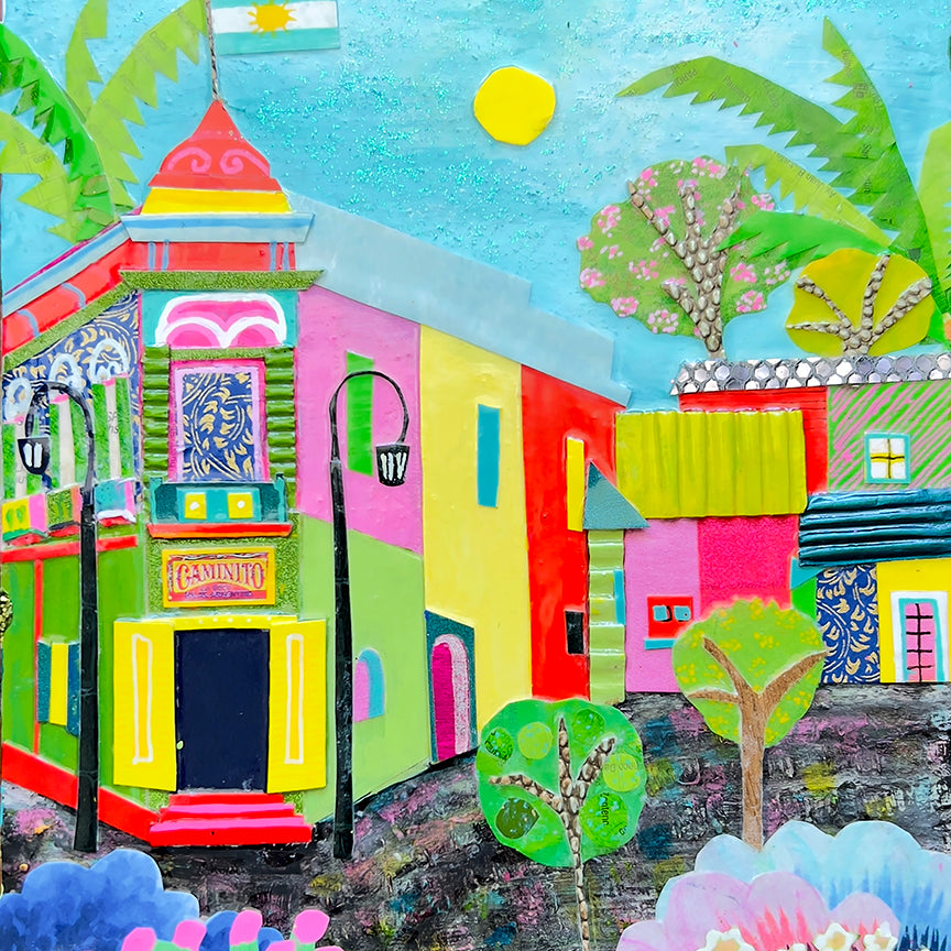 Buenos Aires – Large Scale Art Print or Canvas