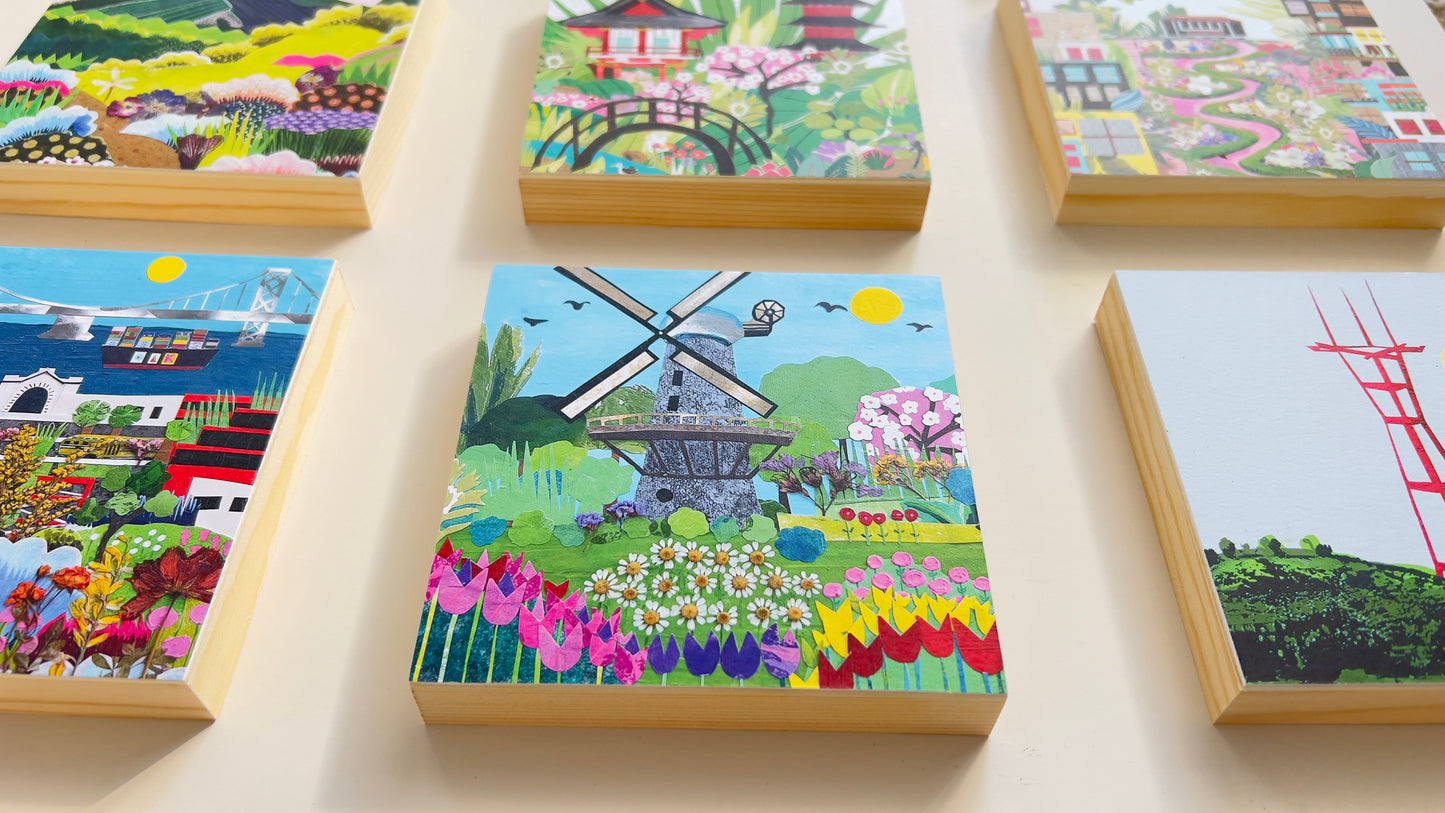 Conservatory of Flowers Wood Block or Art Prints