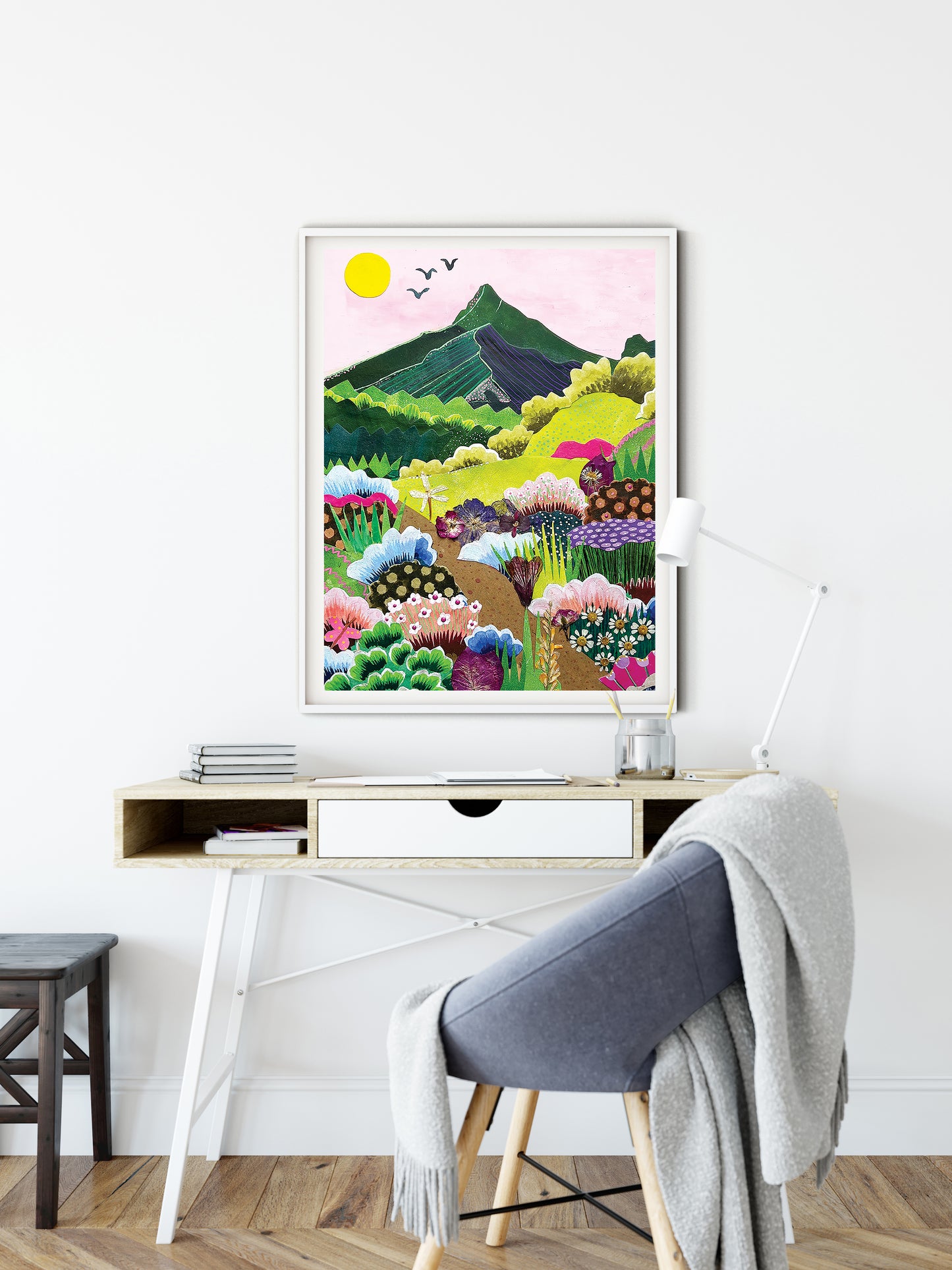 Mount Tamalpais– Large Scale Art Print or Canvas