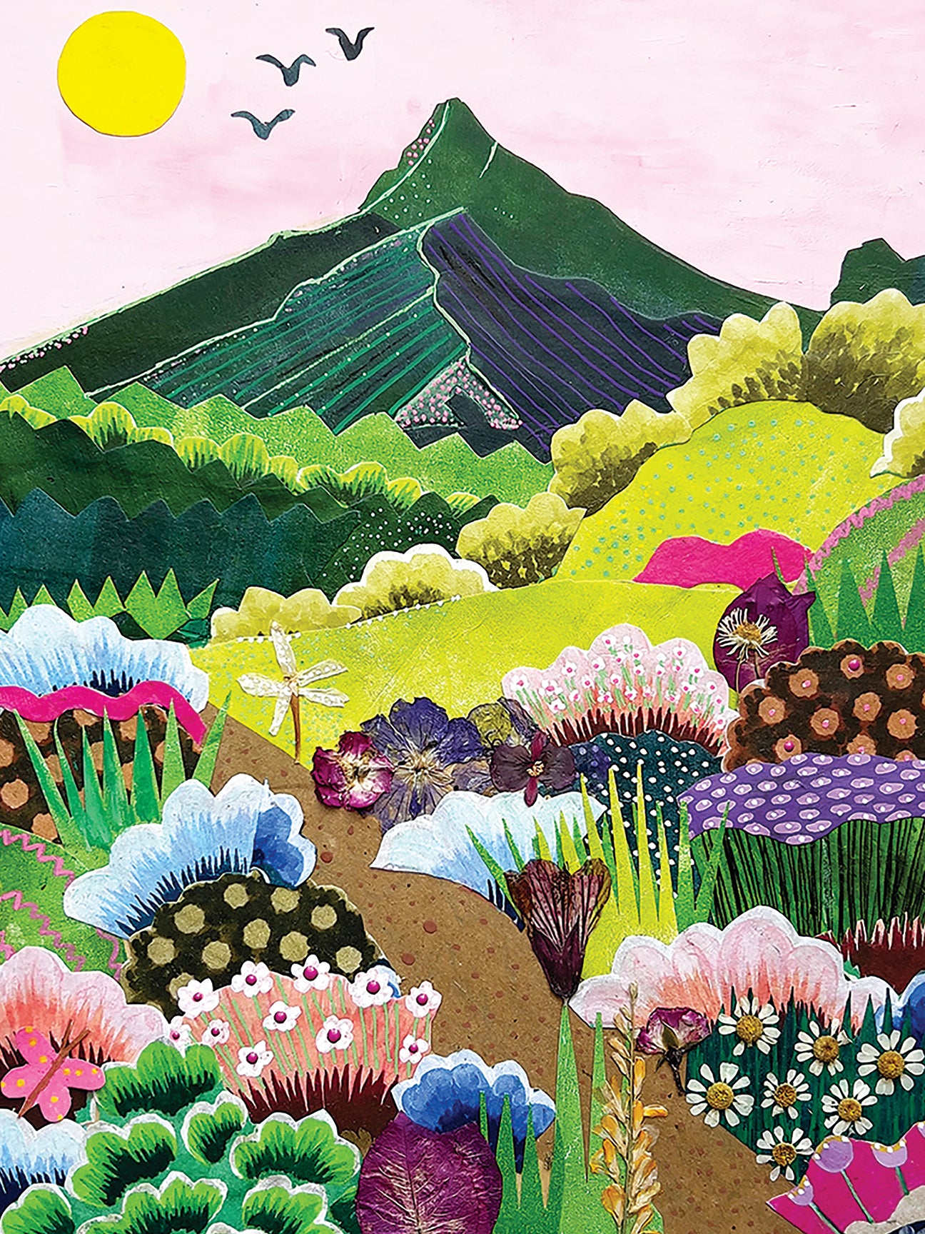 Mount Tamalpais– Large Scale Art Print or Canvas