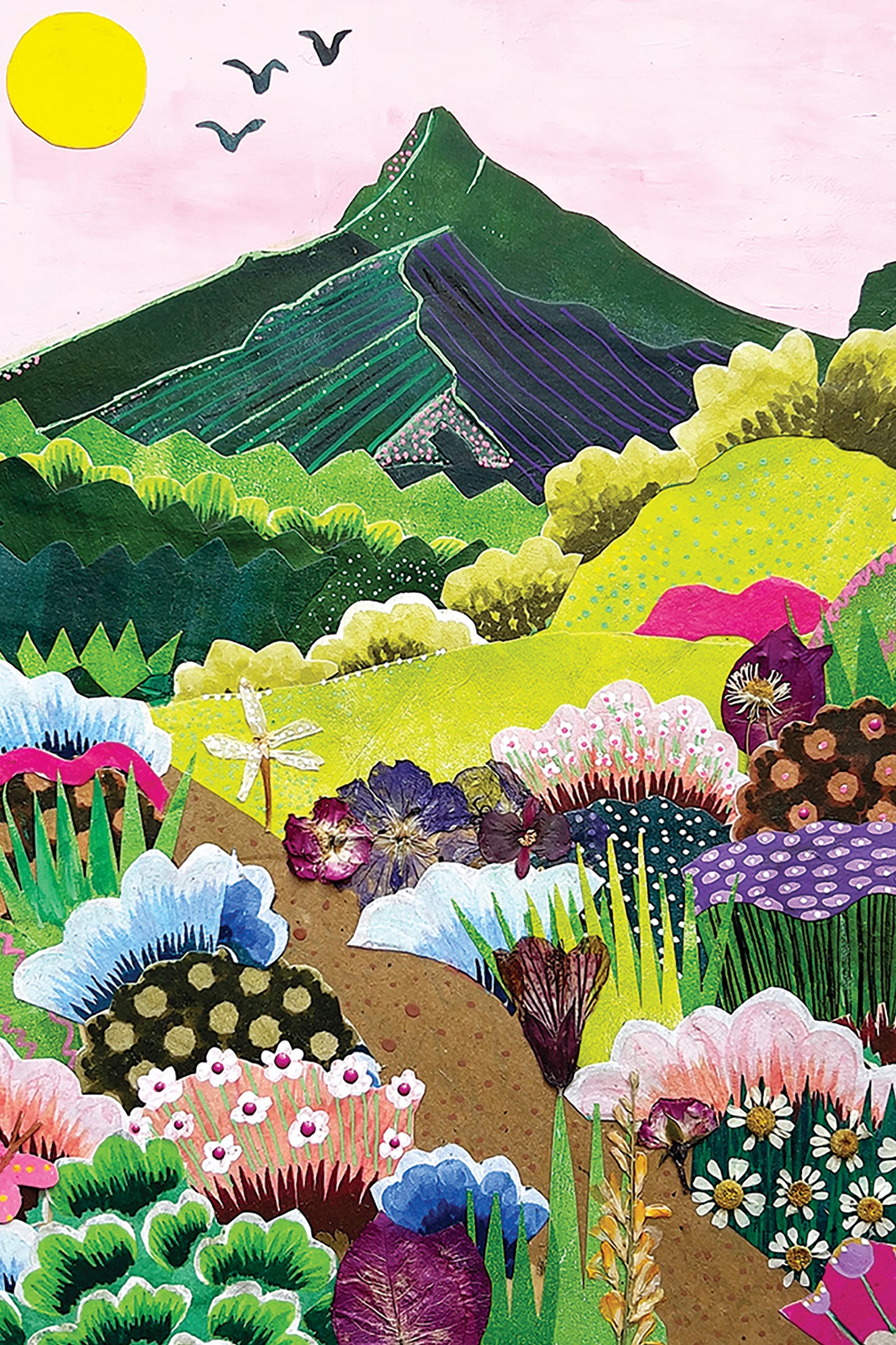 Mount Tamalpais– Large Scale Art Print or Canvas