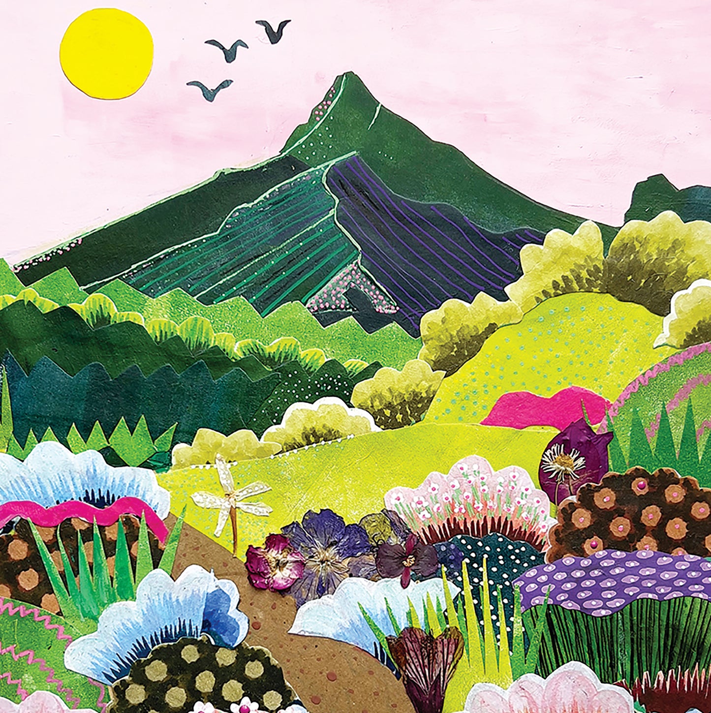 Mount Tamalpais– Large Scale Art Print or Canvas