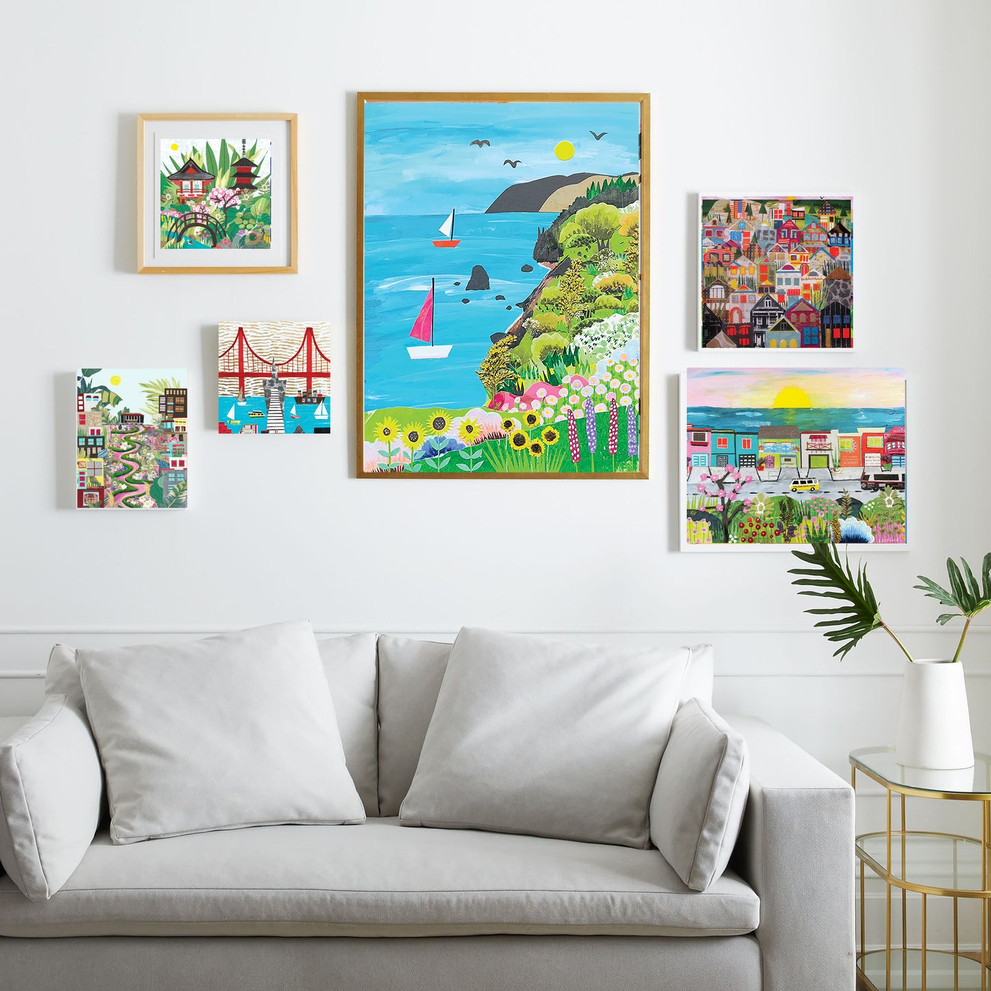 Noe Valley – Wood Block or Art Print