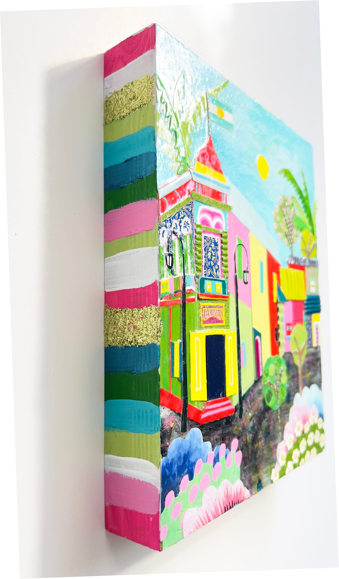 Original Artwork- Buenos Aires, Argentina Collage