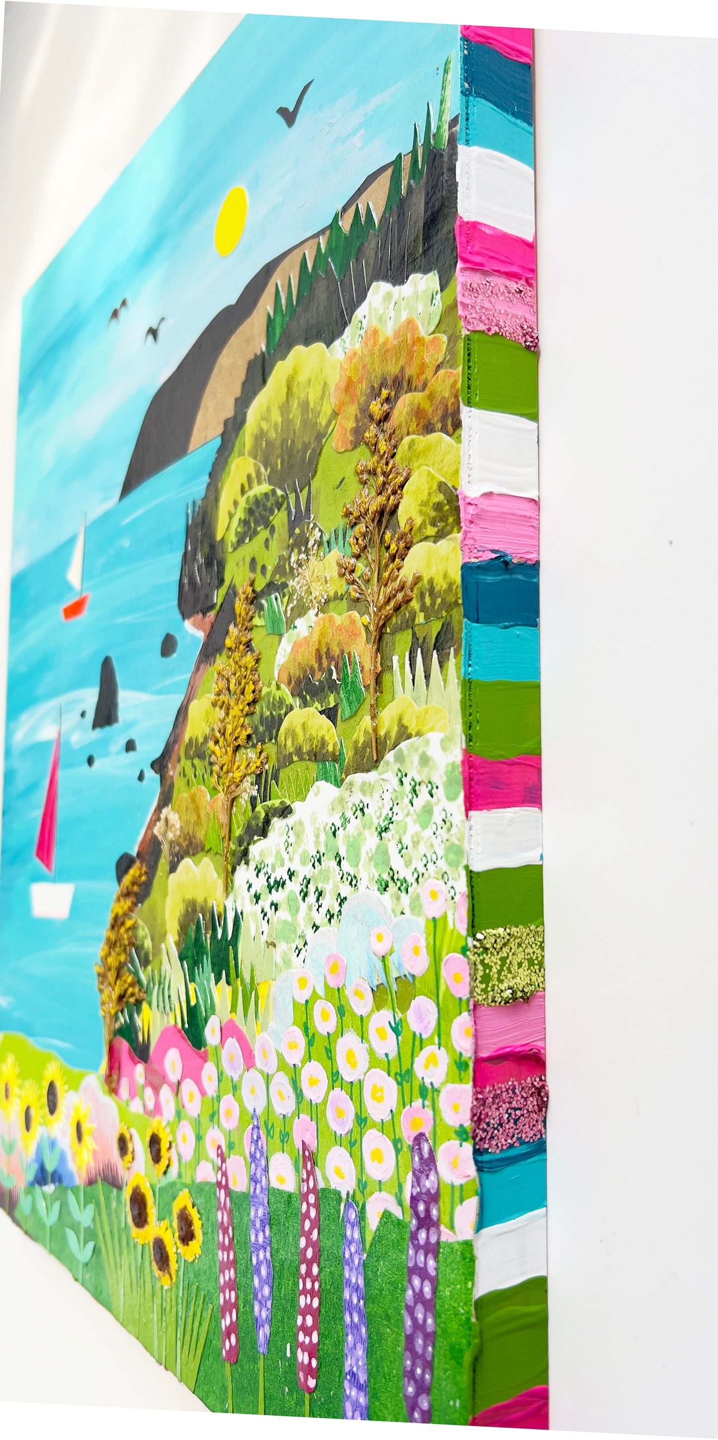 Original Artwork- Big Sir Collage