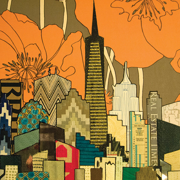Song of the City --Large Scale Art Print or Canvas