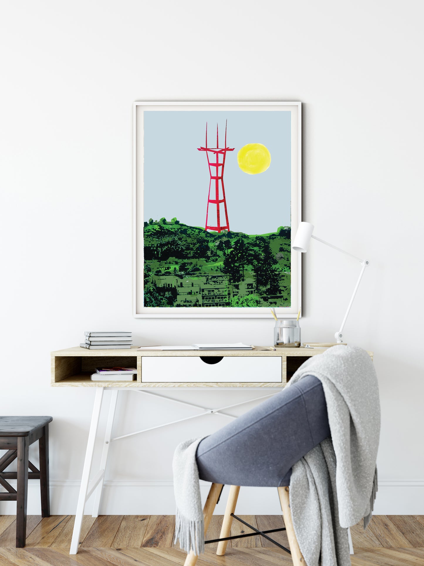 Sutro Tower– Large Scale Art Print or Canvas