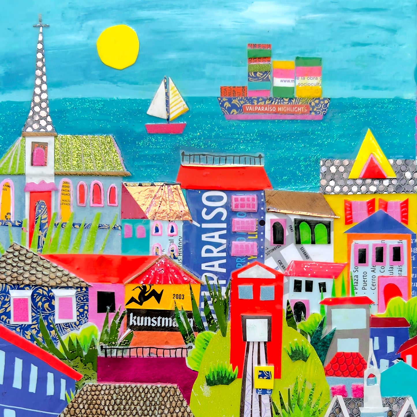 Valparaiso, Chile – Large Scale Art Print or Canvas