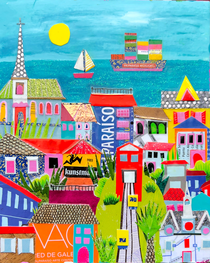 Valparaiso, Chile – Large Scale Art Print or Canvas