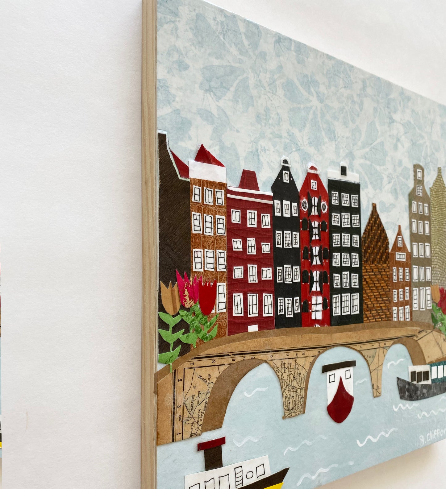 Original Artwork- AMSTERDAM COLLAGE