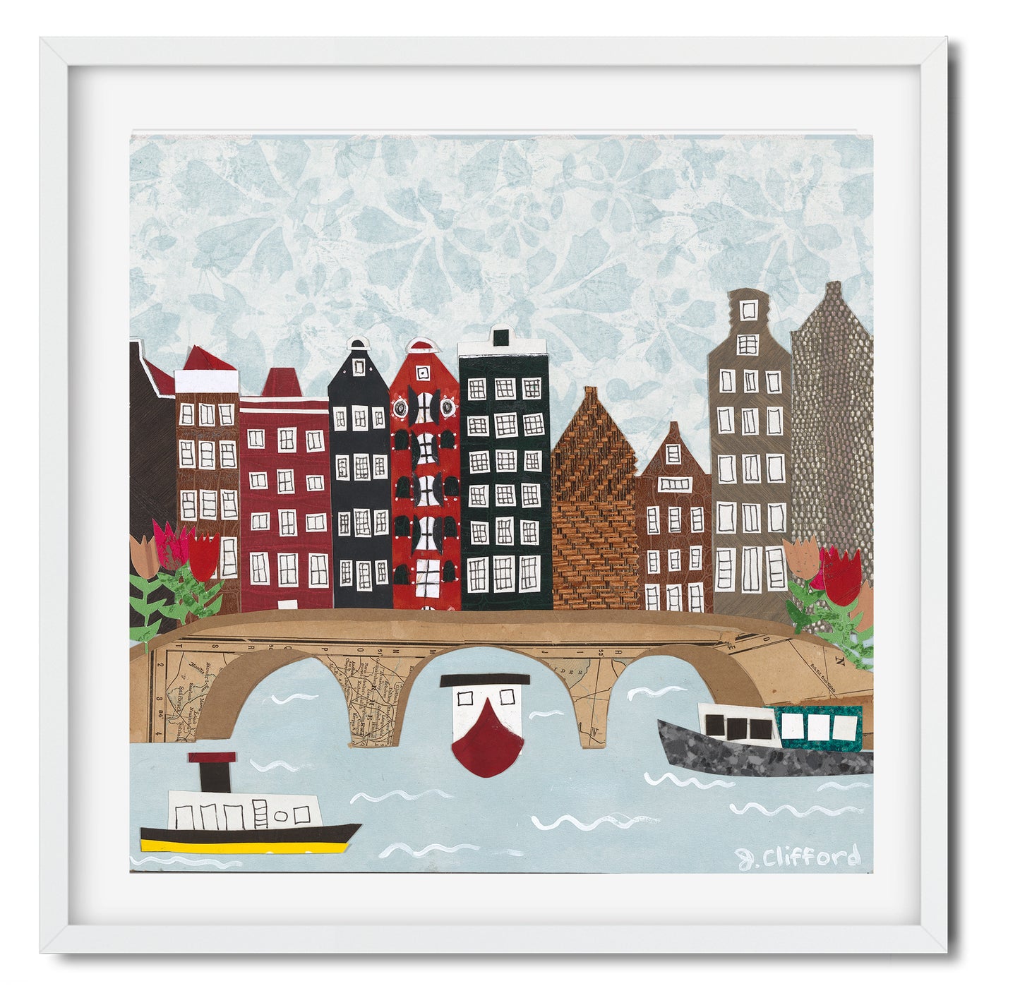 Amsterdam Canal Houses