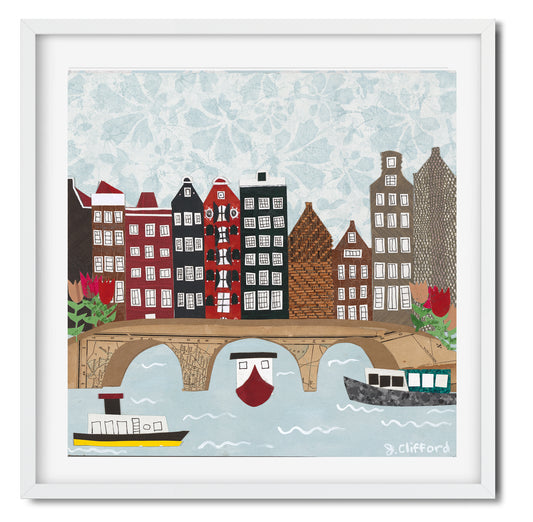 Amsterdam Canal Houses