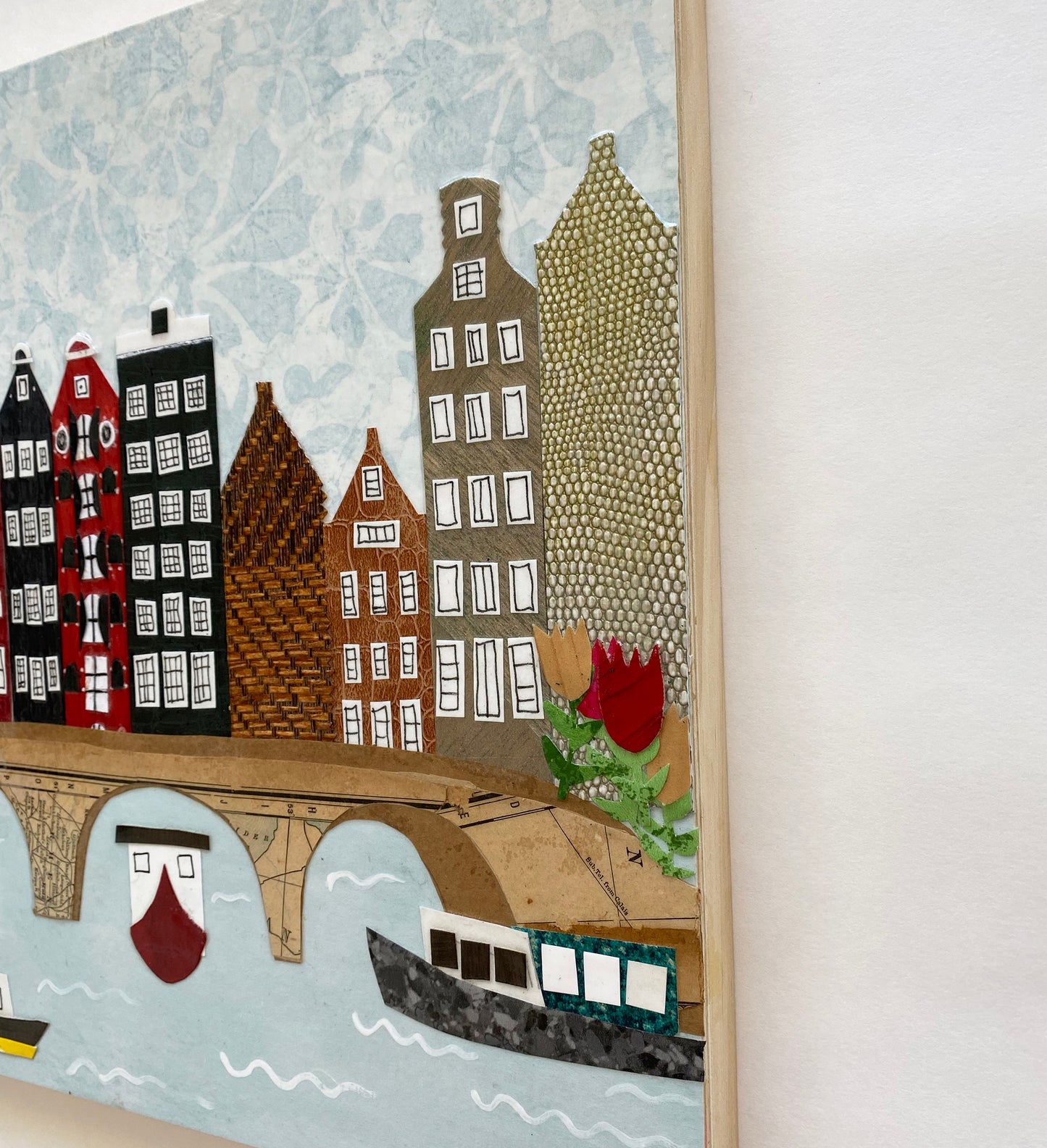 Original Artwork- AMSTERDAM COLLAGE