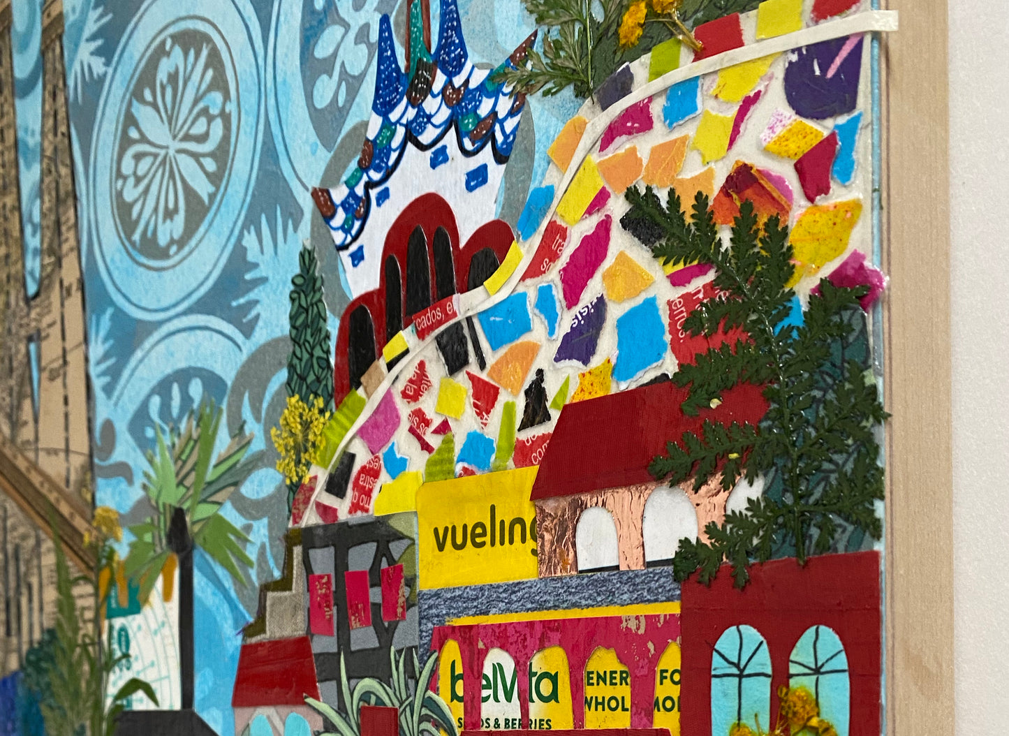 Original Artwork-BARCELONA COLLAGE