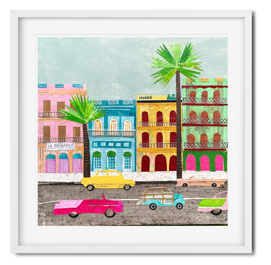 Cuba Collage