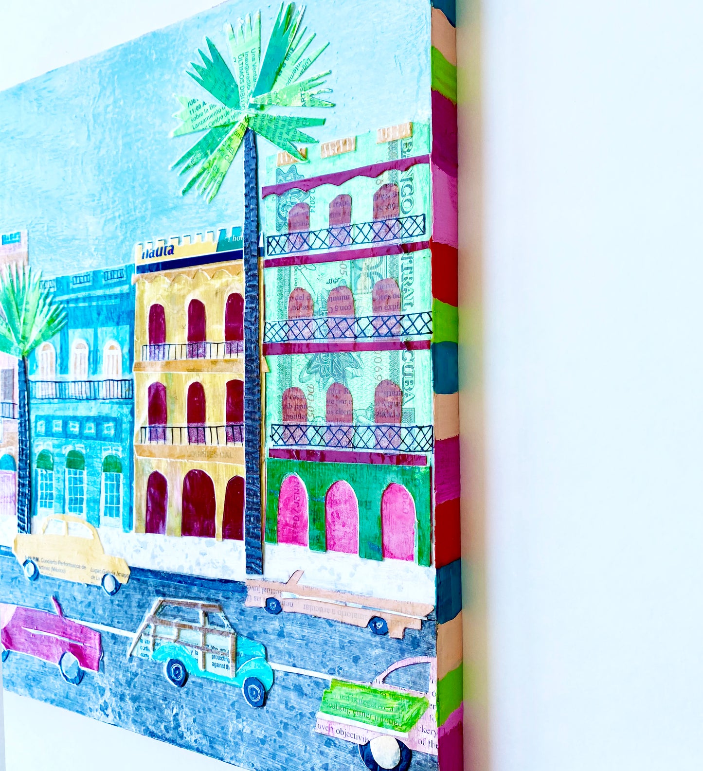 Original Artwork- CUBA COLLAGE