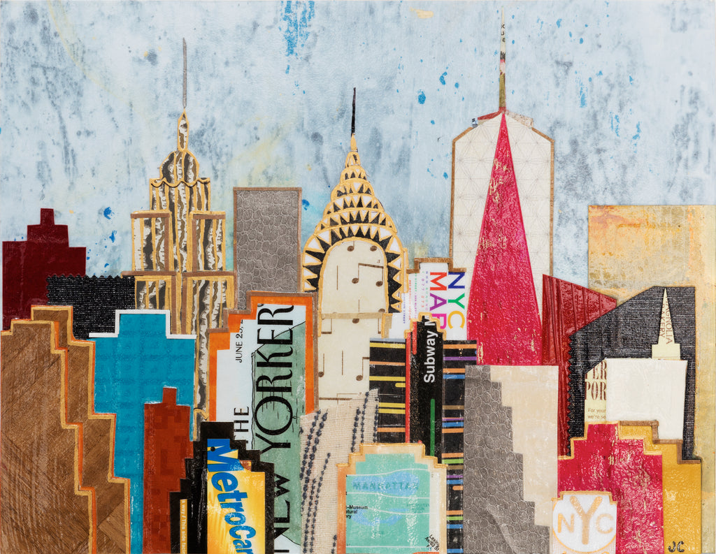 New York Collage