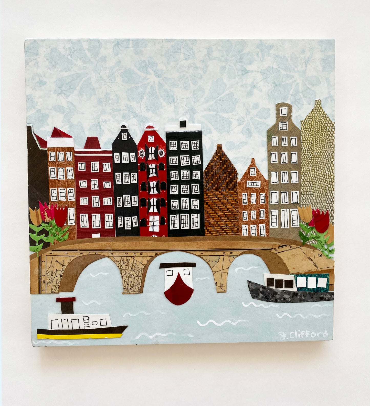 Original Artwork- AMSTERDAM COLLAGE