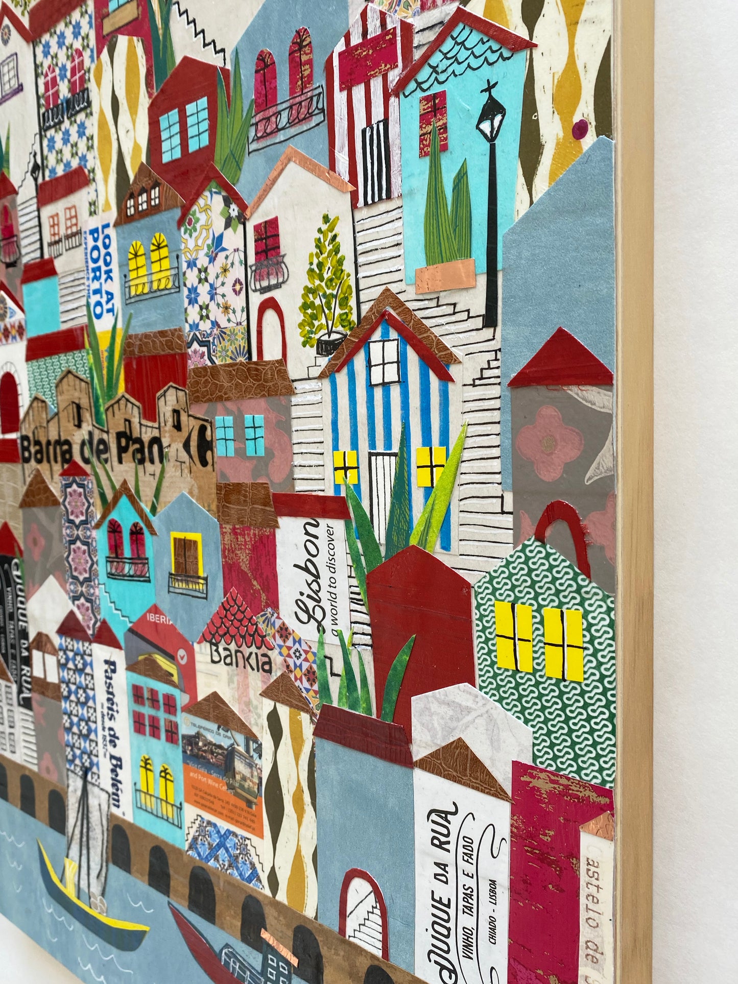 Original Artwork-PORTUGAL COLLAGE