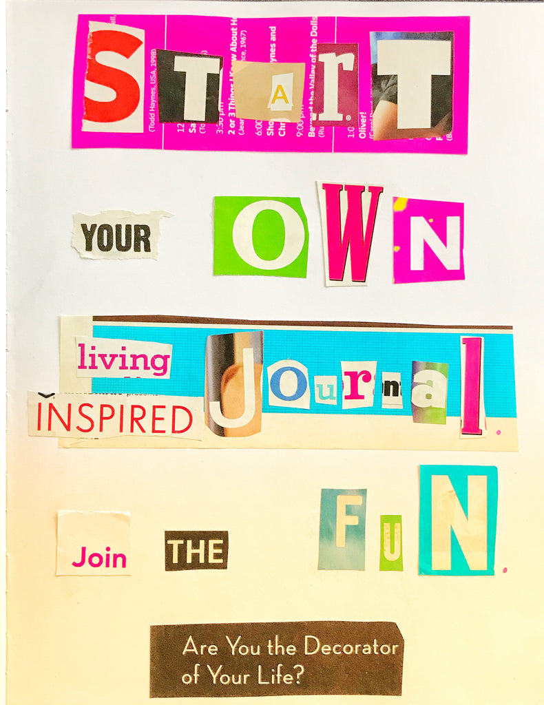 Start Your Own Living Inspired Journal!