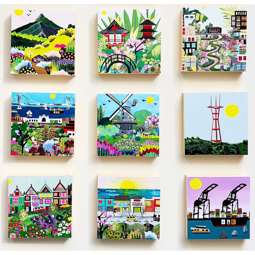 Handmade Wood Blocks