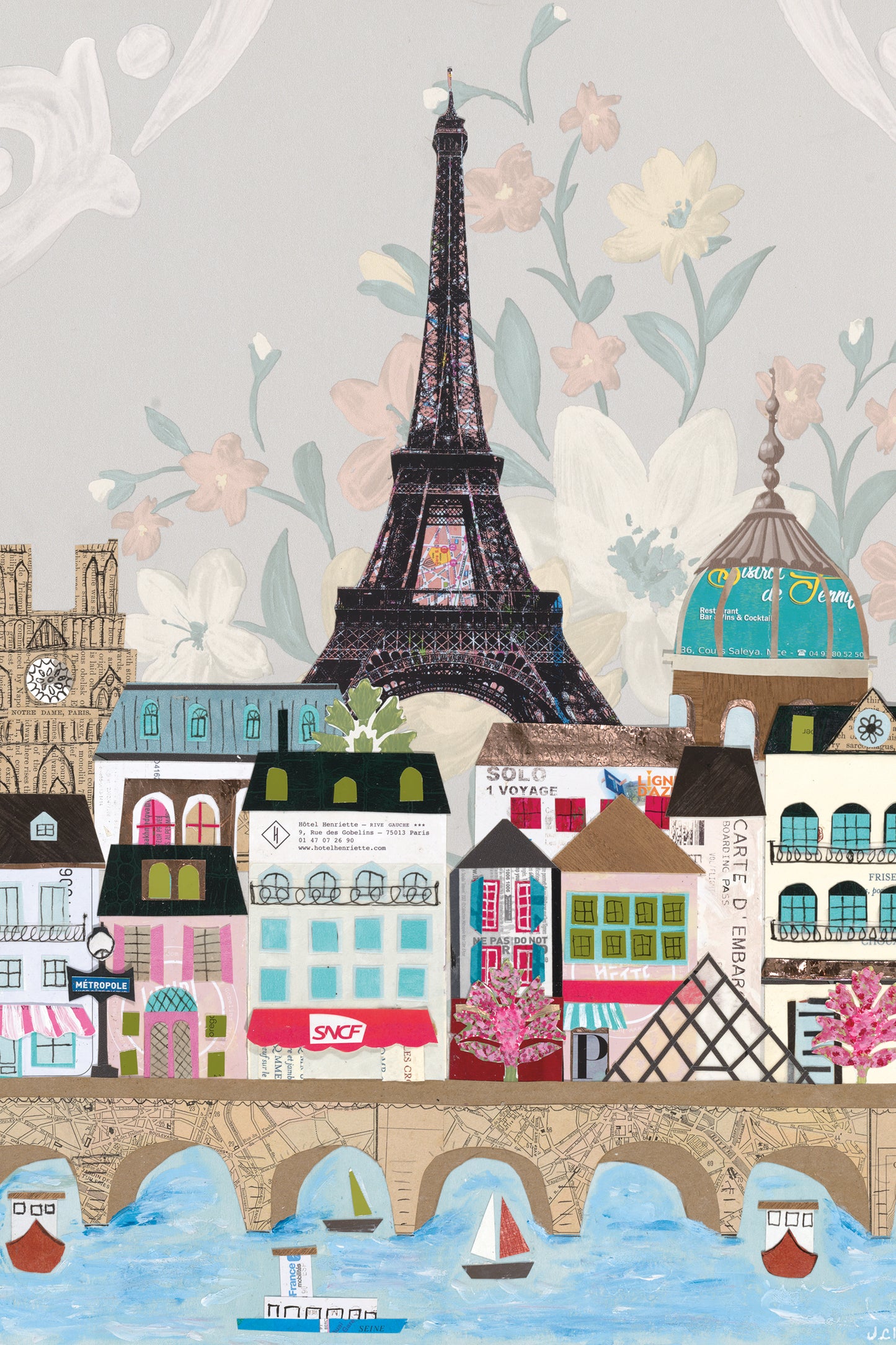 Paris– Large Scale Art Print or Canvas