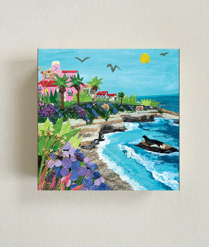 La Jolla Cove – Wood Block or Art Print