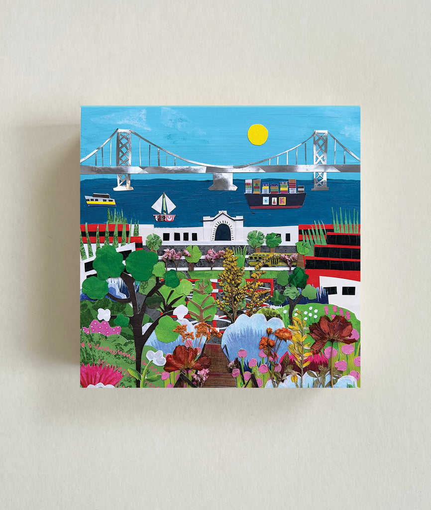 The Filbert Steps Memory Block