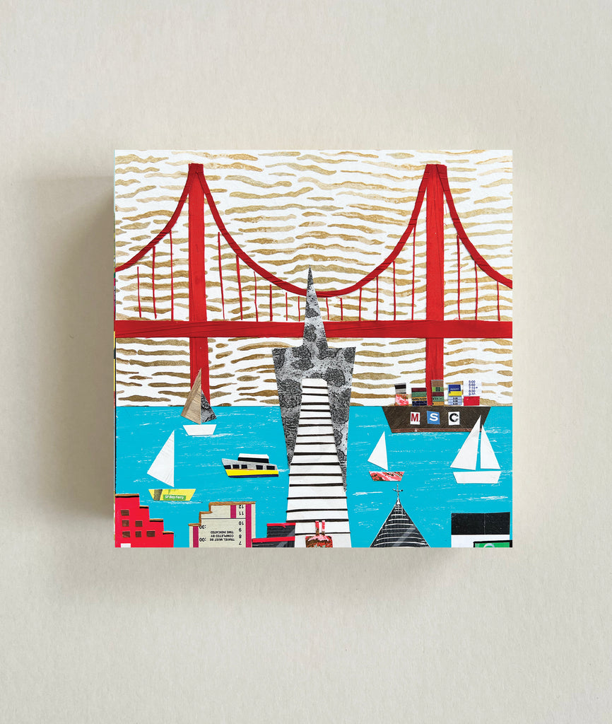 Golden Gate Memory Block