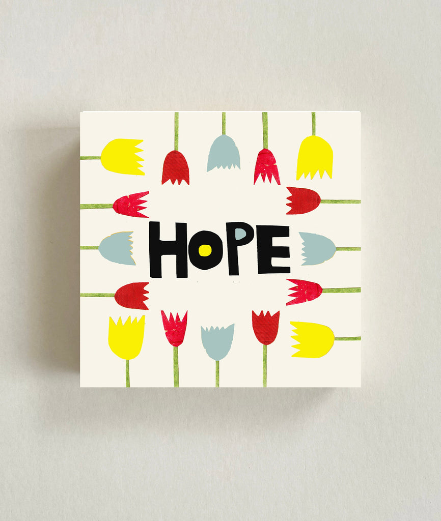 Copy of Hope Wood Block