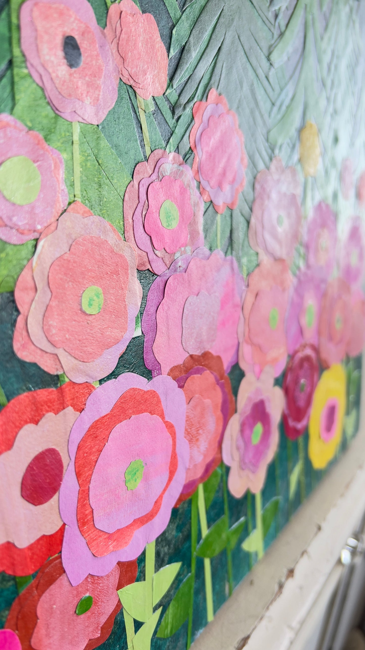 Original Artwork- Washington in Bloom Collage