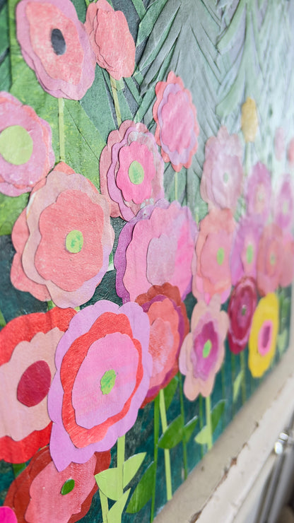 Original Artwork- Washington in Bloom Collage