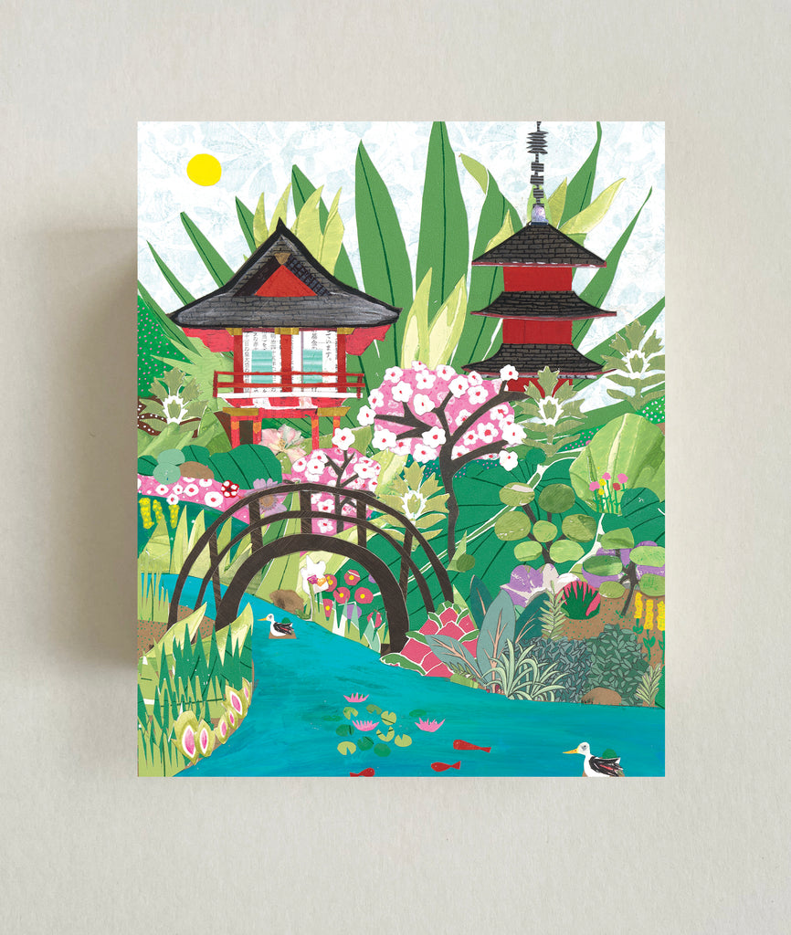 Japanese Tea Garden Memory Block